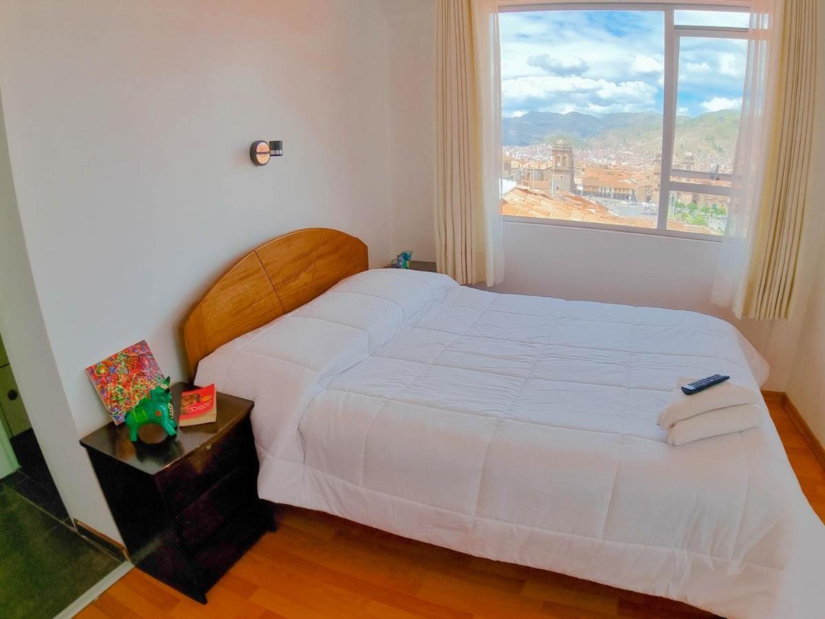 Apart Hotel El Puma Cusco Eksteriør billede